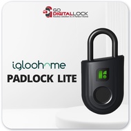 Igloohome Padlock Lite | Smart lock | Free Installation and Delivery | 2 Way Authentication ( Bluetooth | Password )