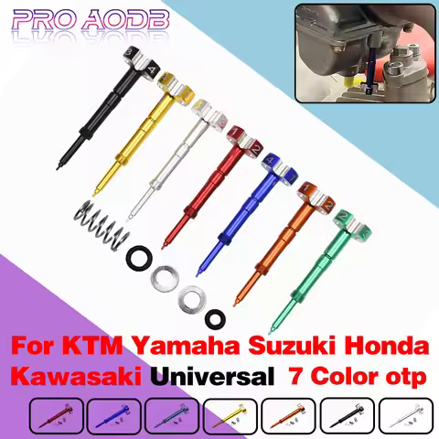 Carburetor Adjustable Air Fuel Mixture Screw For KTM EXC MXC Honda CRF TRX Suzuki RMZ Yamaha YZF YFZ