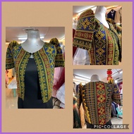 ✓ ◺ ◹ Filipiniana Ethnic Modern Chaleco