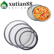 XUTIAN Kitchen Gadget 6-12 in 1 pcs Aluminium Mesh Bakeware for Oven Baking Pizza Screen
