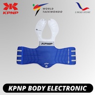 PSS KPNP TAEKWONDO BODY PROTECTOR / HEAD GEAR / RECEIVER / WT APPROVED - E Foot KPNP