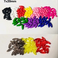 Pelaga Akrilik 7x20mm(20g) Manik