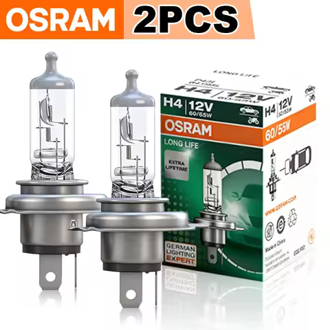 OSRAM H4 H7 H11 ORIGINAL HEADLIGHT HALOGEN LAMP 64193L 12V 60/55W 64210L H1 H3 9012 9005 HB3 9006 HB