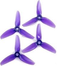 Vuzmode 2Pairs DP3X4X3 3-blade 3Inch Poly Carbonate POPO CW CCW Propeller RC Racing Drone Spare Part