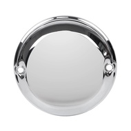 Motorcycle 2 Hole Engine Points Cover Chrome Metal For Honda CB350F CB400F CB500K CB550K CB550F CB75