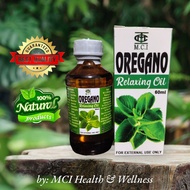 MCI OREGANO HERBAL OIL 60ml or MCI OREGANO OIL FOR BABY (Hindi mainit  yung for Baby) MASSAGE OIL
