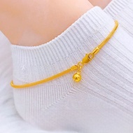 COP 916 EXACTLY KOREAN GOLD FOOT CHAIN (ANKLET) Anklet Gold Anklet 916 Anklet