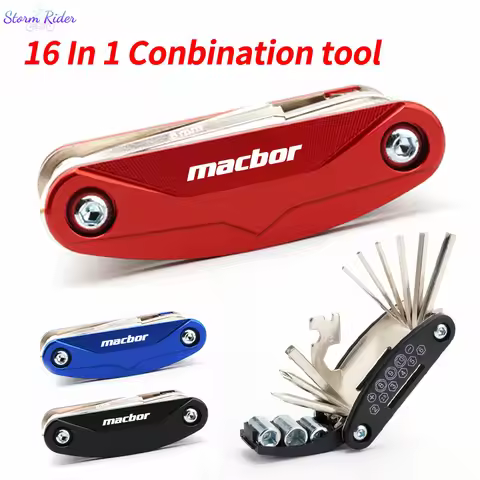 For Macbor EIGHT MILE LORD MARTIN MONTANA XR1 XR3 XR5 ROCKSTER New Motorcycle Accessories Tool Repai