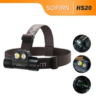 Sofirn HS20 Rechargeable Headlamp Super bright 2400 lumen With XHP50.2  LED and LH351D LED Bulb Wate