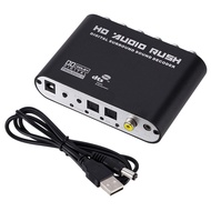 Digital 5.1 Channel Dolby Dts/ac-3 Audio Decoder Strong Mobility Wide Application Sound Audio Adapter Amplifier Analog C
