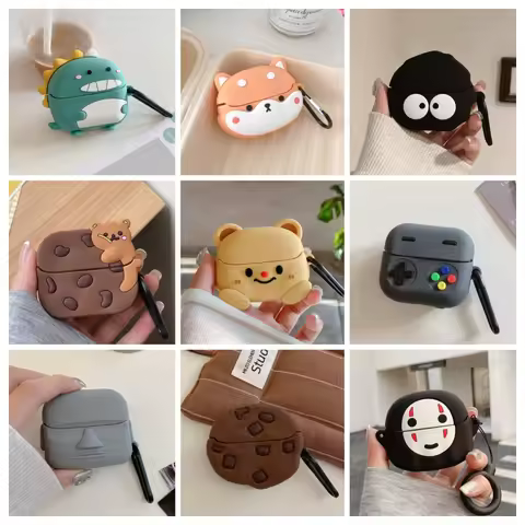 Case For Samsung Galaxy Buds 3 Buds 3 Pro Cute Cartoon Earphones Protective Case For Galaxy Buds 3 P