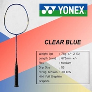 YONEX VOLTRIC LITE 35i 40i Badminton Racket ORIGINAL FREE STRING (MAX 30LBS) 5U Racquet YONEX Raket