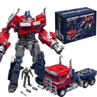 Versi Baharu MHZ TOYS Transformasi MHM-01 Komander Lori Optimus Prime Movie 7 KO Action Figure Hadia