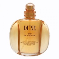 (已14人納入追蹤，現貨最後1瓶...先買先贏)經典~Christian Dior 沙丘 DUNE 女性淡香水EDT/100ml 法國製(9分滿以上)