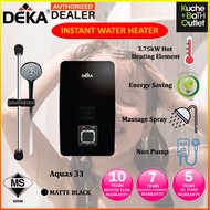 DEKA AQUAS 33 NON-PUMP INSTANT WATER HEATER / AQUAS 88 TRS