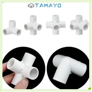 TAMAYO Pipe Connector 3 WAY 4 WAY 5 WAY 6WAY Stereoscopic Garden Irrigation Connector