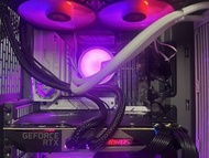 i7-13700KF 白色電腦主機 DESKTOP PC