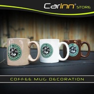 Carinn Coffee Cup Decoration/Espresso Cup/Espresso Shot/Coffee Cup - 130 ML
