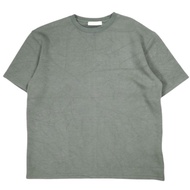 SENSE OF PLACE by URBAN RESEARCH 25SS 男女通用硬紙板短袖T卹 AAA5-11C102 L 炭灰色短袖上衣 [二手] [SENSE OF PLACE by URBA