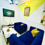 โรงแรม Studio B2 Fustel City Bonamoussadi Santa Lucia,Wifi, Chaines TV, gardien - ดูอาลา