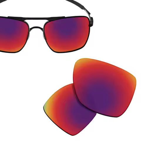 Zentroglo Polarized Lenses 100% UV Protection Replacement for Oakley Deviation OO4061 59mm Sunglasse