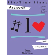 PLAYTIME Piano FAVORITES Level 1 Faber Adventures (HL00420122)