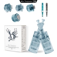 10pcs/box ULTIMA Dr Pen M8 tridges A6S Microneedle 16pin 36pin 42pins Nano Round MTS Deren Microneed