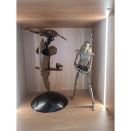 Sideshow Star Wars Trading League Combat Robot Flight Vehicle Set, 1/6 Scale, Original Box Original 