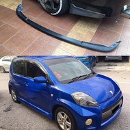 Passo/Myvi racy Front Lip Carbon Fiber