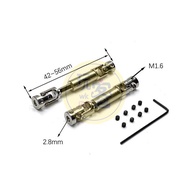 FMS 1/24 Xiaoqi FCX24 Remote Control Car Spare Parts Metal Upgrade Parts Front Rear Drive Shaft PD