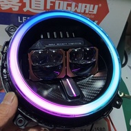 Calf NXT/NX Headlight Upgrade Electronic Conditioning Lens Headlight P9 Dual Direct Shot, Two Near S