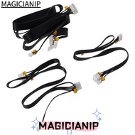 MAGICIANIP Ender 3 Stepper Motor Cable, X Y Z Axis Stepper Black, Widely Application Motor and Limit