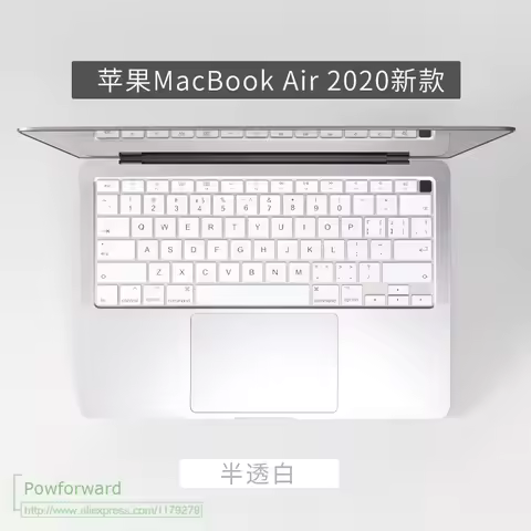 Keyboard Cover Protector Skin Silicone Laptop For Apple Macbook Air 13 Inch 2020 Mac Book Air A2179 
