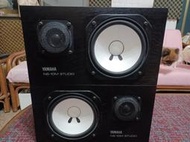 美品 YAMAHA  NS-10m studio 錄音室監聽喇叭