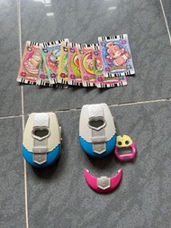 初代光之美少女 變身器  全走