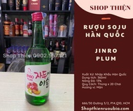 Thùng x 20 Chai Soju Hàn Quốc JINRO 360ml