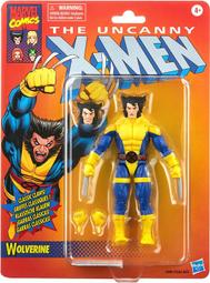 全新現貨 美版 漫威Marvel Legends 金鋼狼 Wolverine X戰警 X-MEN 復古吊卡 經典 孩之寶