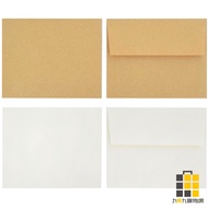 Primary Color European Style Photocard Envelope [Jiucheng Jiu Stationery] Kraft Paper Card Beige Kra
