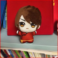 SQ1 Hetalia World Stars Hong Kong Plushie Cartoon Cute Comic Peripheral Plush Cotton Doll Bag Charm 