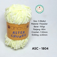 ANEKA - Aster CHUNKY Velvet Knitting Yarn / Velvet Knitting Yarn - 1804 Chunky Yarn