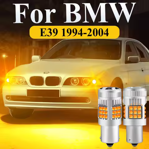 Turn Signal LED Lights For BMW E39 1994-2004 Front Rear Indicator Lights Bulb 5 Series E39 Touring 1
