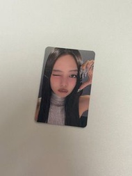 BLACKPINK Jennie 小卡