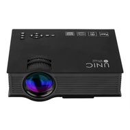 UNIC UC46 Mini Portable Projector 800x480 1200 Lumens Full HD 1080P With WIFI Connection Home Theate