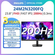 Philips Evnia 23.8"24M2N3200FQ 200hz 0.3ms HDR 10 Gaming Monitor (DP HDMI)