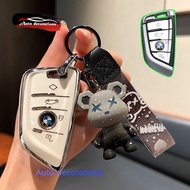 BMW key accessories for BMW smart keychain For BMW X1 2012-2015/X2 2018-2022/X3 2018-2020 1series E8