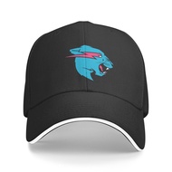 Mr Beast Logo Unisex Fashion Cool Adjustable Snapback Baseball Cap Hat