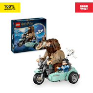 LEGO® Harry Potter™ Hagrid™ & Harry’s Motorcycle Ride Magical Toy 76443