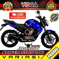 Stiker Striping Byson Karbu Variasi Tech 3