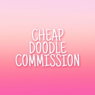 (Closed) Cheap Art Doodle Commission