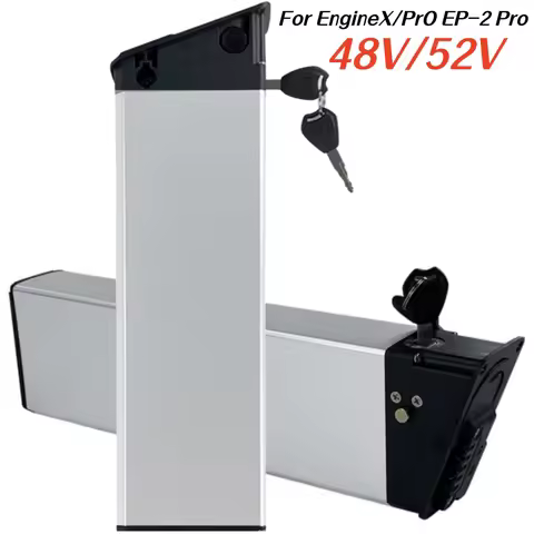48V52V10Ah~17Ah Replacement Lithium Battery Built‑in BMS Rechargeable For Engwe EP‑2 Pro Engine Pro 